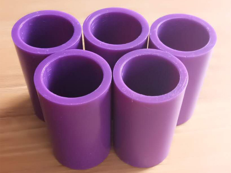 33mm 35mm 40mm 50mm ABS Purple Plastic Core Tube Pipe for Thermal Transfer Ribbon Roll Winding Shrinking 