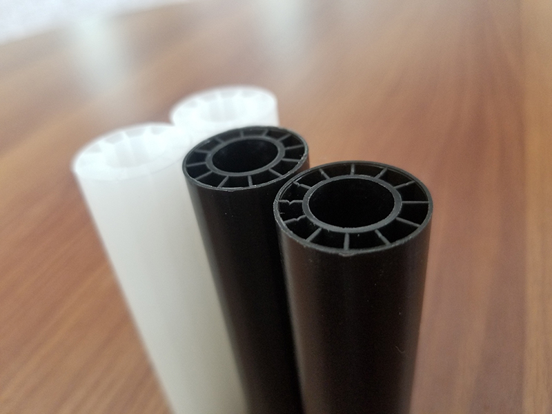 Ecofriendly Top grade plastic roll cores pp pipe honeycomb core for receipt paper rolls